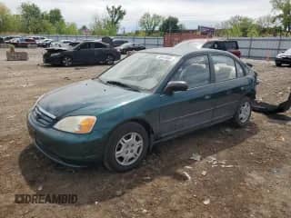 2001 Honda Civic с VIN JHMES16231S002165, выставлен на аукционе Copart как лот 56544965 с пробегом 103 142 миль миль и Списание • Salvage title. История ставок и продаж доступна на DreamBid. Изображение 1.