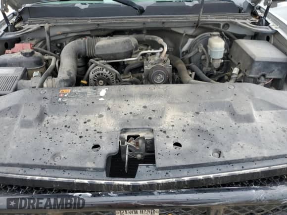 2012 Chevrolet Silverado 1500 Work Truck with VIN 1GCNKPEX8CZ182707, listed as a Copart auction lot 65007695 with 403,335 mi miles and Salvage title. Bid and sale history available at DreamBid. Image 11.