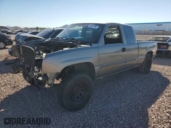 2006 Chevrolet Silverado 1500 LS z VIN 1GCEC19X26Z239427, wystawiony jako Copart lot #79347794 z przebiegiem Nie podano mil oraz Czysty tytuł • Clean title. Historia ofert i sprzedaży dostępna na DreamBid. Obrazek 1.