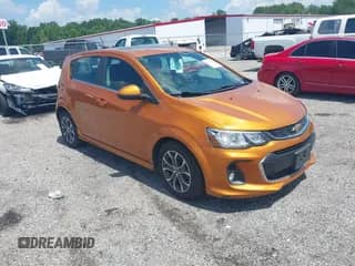 2017 Chevrolet Sonic LT с VIN 1G1JD6SB5H4125096, выставлен на аукционе IAAI как лот 42783425 с пробегом 181 884 миль миль и . История ставок и продаж доступна на DreamBid. Изображение 1.