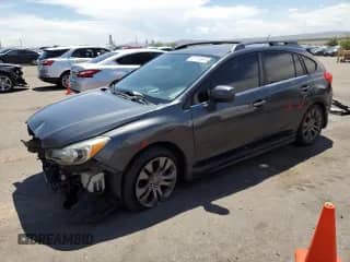 2012 Subaru Impreza Special Sports Premium with VIN JF1GPAL63CH242003, listed as a Copart auction lot 67245815 with 143,044 mi miles and Salvage title. Bid and sale history available at DreamBid. Image 1.
