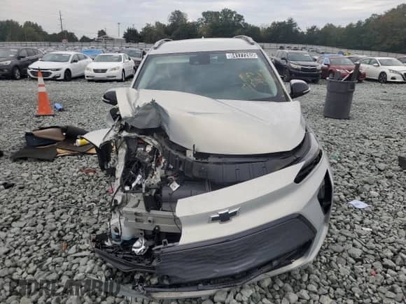 2023 Chevrolet Bolt EUV LT с VIN 1G1FY6S06P4140441, выставлен на аукционе Copart как лот 84177265 с пробегом Не указан миль и На запчасти • Non repairable. История ставок и продаж доступна на DreamBid. Изображение 5.