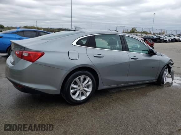 2024 Chevrolet Malibu LT with VIN 1G1ZD5ST6RF177056, listed as a Copart auction lot 89805815 with 37,890 mi miles and Non repairable. Bid and sale history available at DreamBid. Image 3.