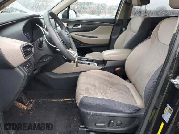 2019 Hyundai Santa Fe SEL Plus с VIN 5NMS3CAD0KH131936, выставлен на аукционе Copart как лот 44236785 с пробегом 61 399 миль миль и Списание • Salvage title. История ставок и продаж доступна на DreamBid. Изображение 7.