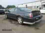 2003 Chevrolet Monte Carlo SS с VIN 2G1WX12K939185937, выставлен на аукционе Copart как лот 66881665 с пробегом 123 607 миль миль и Списание • Salvage title. История ставок и продаж доступна на DreamBid. Изображение 2.