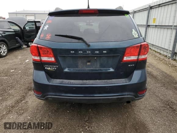2013 Dodge Journey SXT with VIN 3C4PDCBB8DT533709, listed as a Copart auction lot 80501465 with 192,610 mi miles and Clean title. Bid and sale history available at DreamBid. Image 6.