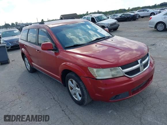 2010 Dodge Journey SXT with VIN 3D4PG5FV0AT116185, listed as a IAAI auction lot 43361857 with 154,081 mi miles and . Bid and sale history available at DreamBid. Image 1.
