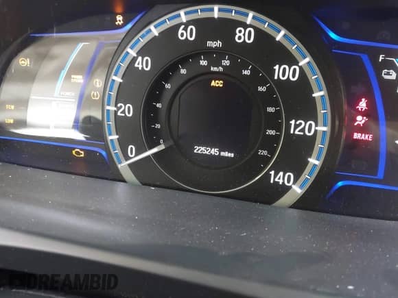 2015 Honda Accord Touring z VIN 1HGCR6F78FA000598, wystawiony jako IAAI lot #43235518 z przebiegiem 225 245 mil mil oraz . Historia ofert i sprzedaży dostępna na DreamBid. Obrazek 7.