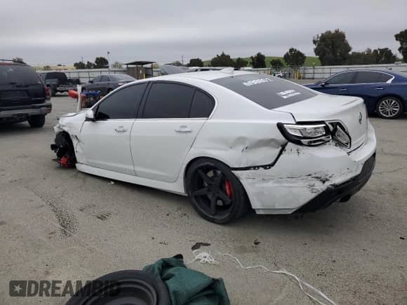 2016 Chevrolet SS с VIN 6G3F15RW6GL210786, выставлен на аукционе Copart как лот 53407135 с пробегом 42 036 миль миль и Списание • Salvage title. История ставок и продаж доступна на DreamBid. Изображение 2.