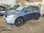 2007 Toyota RAV4 Sport with VIN JTMBD32V076041307, listed as a Copart auction lot 80359245 with 248,938 mi miles and Salvage title. Bid and sale history available at DreamBid. Image 1.