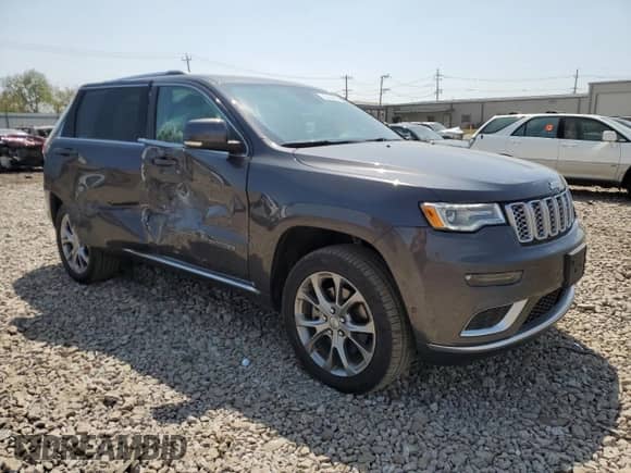 2021 Jeep Grand Cherokee Summit с VIN 1C4RJFJT5MC727414, выставлен на аукционе Copart как лот 56350655 с пробегом 66 606 миль миль и Списание • Salvage title. История ставок и продаж доступна на DreamBid. Изображение 4.