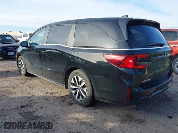 2025 Honda Odyssey EX-L с VIN 5FNRL6H68SB086608, выставлен на аукционе IAAI как лот 43540312 с пробегом Не указан миль и . История ставок и продаж доступна на DreamBid. Изображение 3.