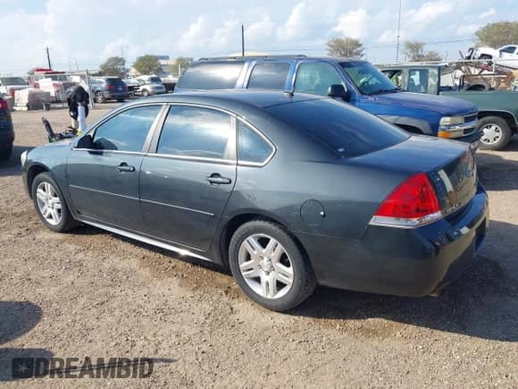 2015 Chevrolet Impala LT with VIN 2G1WB5E3XF1145136, listed as a IAAI auction lot 43484902 with 201,771 mi miles and . Bid and sale history available at DreamBid. Image 3.