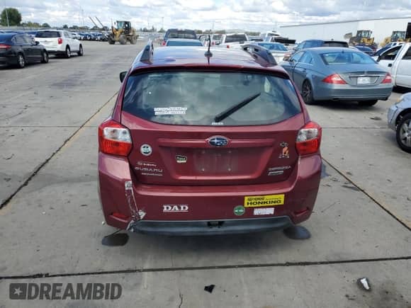 2013 Subaru Impreza Special Sports Limited с VIN JF1GPAU64DH810064, выставлен на аукционе Copart как лот 86542055 с пробегом 166 182 миль миль и Списание • Salvage title. История ставок и продаж доступна на DreamBid. Изображение 6.