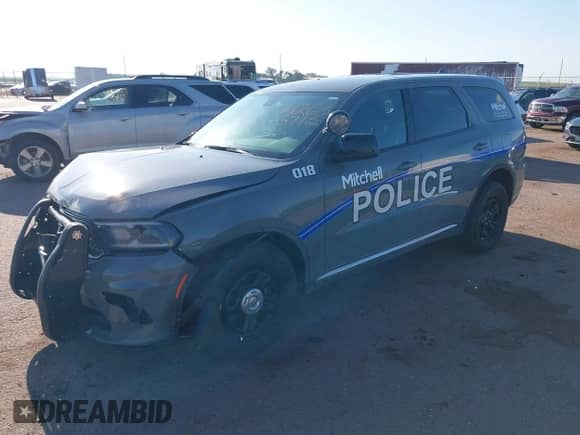 2024 Dodge Durango Pursuit с VIN 1C4SDJFT3RC214089, выставлен на аукционе IAAI как лот 42655715 с пробегом 12 629 миль миль и . История ставок и продаж доступна на DreamBid. Изображение 17.