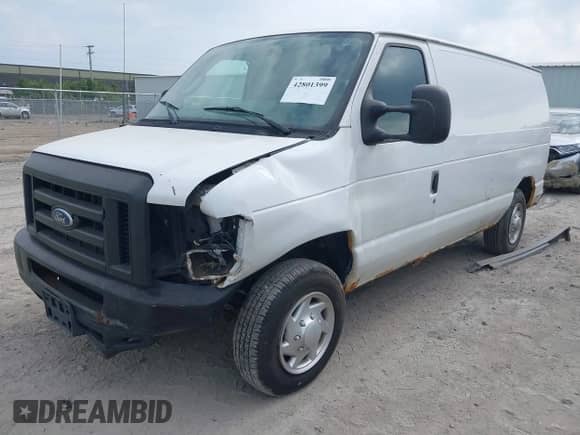 2012 Ford Econoline Cargo Commercial z VIN 1FTNE1EWXCDB13624, wystawiony jako IAAI lot #42801399 z przebiegiem 60 460 mil mil oraz . Historia ofert i sprzedaży dostępna na DreamBid. Obrazek 2.