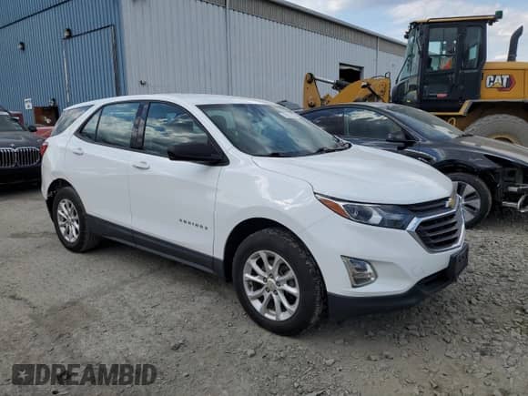 2018 Chevrolet Equinox LS с VIN 2GNAXREV9J6326999, выставлен на аукционе Copart как лот 70911225 с пробегом 73 194 миль миль и Списание • Salvage title. История ставок и продаж доступна на DreamBid. Изображение 4.