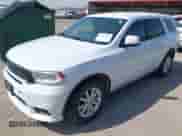 2020 Dodge Durango Pursuit with VIN 1C4SDJFT5LC431893, listed as a IAAI auction lot 42104528 with 99,856 mi miles and . Bid and sale history available at DreamBid. Image 18.