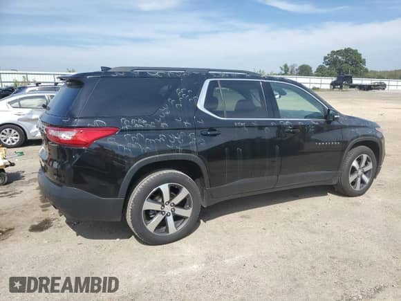 2020 Chevrolet Traverse LT с VIN 1GNEVHKW6LJ259945, выставлен на аукционе Copart как лот 80700925 с пробегом 97 525 миль миль и Списание • Salvage title. История ставок и продаж доступна на DreamBid. Изображение 3.
