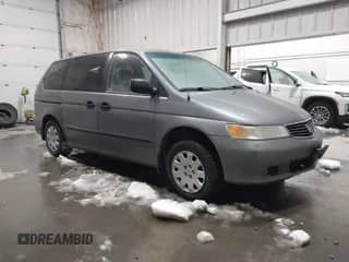 2001 Honda Odyssey LX с VIN 2HKRL18501H583744, выставлен на аукционе IAAI как лот 40973419 с пробегом 61 567 миль миль и . История ставок и продаж доступна на DreamBid. Изображение 1.