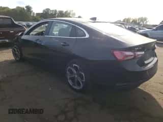 2021 Chevrolet Malibu LT z VIN 1G1ZD5ST8MF051967, wystawiony jako Copart lot #80634955 z przebiegiem 106 497 mil mil oraz Szkoda całkowita • Salvage title. Historia ofert i sprzedaży dostępna na DreamBid. Obrazek 2.