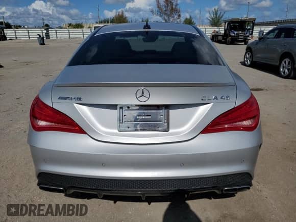 2016 Mercedes-Benz CLA 45 AMG с VIN WDDSJ5CB1GN316980, выставлен на аукционе Copart как лот 63624754 с пробегом 51 293 миль миль и На запчасти • Non repairable. История ставок и продаж доступна на DreamBid. Изображение 6.