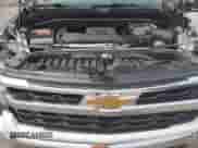 2023 Chevrolet Silverado 1500 LT with VIN 1GCPDDEK3PZ224986, listed as a Copart auction lot 65691595 with 57,807 mi miles and Salvage title. Bid and sale history available at DreamBid. Image 11.