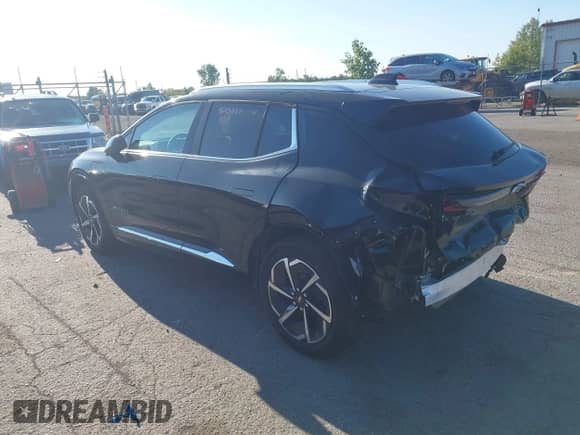 2025 Chevrolet Equinox EV LT2 с VIN 3GN7DNRPXSS223536, выставлен на аукционе IAAI как лот 43015888 с пробегом 1 355 миль миль и . История ставок и продаж доступна на DreamBid. Изображение 3.