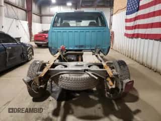 1996 Dodge 2500 with VIN 3B7KF23W5TM144194, listed as a Copart auction lot 70540684 with 123,234 mi miles and Salvage title. Bid and sale history available at DreamBid. Image 6.