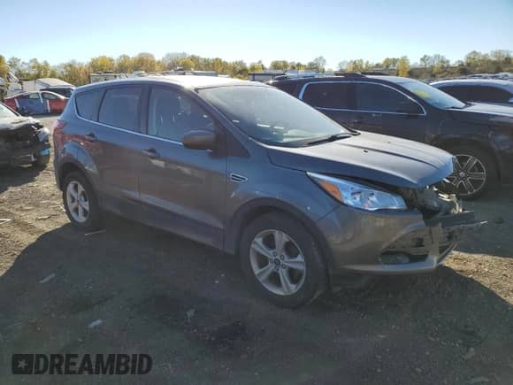 2014 Ford Escape SE z VIN 1FMCU0GX5EUE50422, wystawiony jako Copart lot #87074825 z przebiegiem 180 283 mil mil oraz Czysty tytuł • Clean title. Historia ofert i sprzedaży dostępna na DreamBid. Obrazek 4.