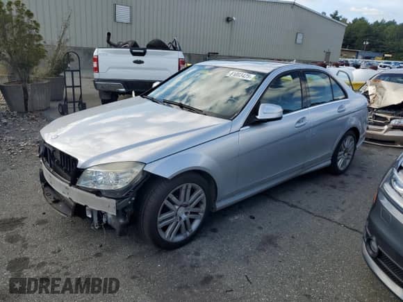 2008 Mercedes-Benz C 300 Sport z VIN WDDGF81X78F096974, wystawiony jako Copart lot #81003425 z przebiegiem 87 547 mil mil oraz Szkoda całkowita • Salvage title. Historia ofert i sprzedaży dostępna na DreamBid. Obrazek 1.