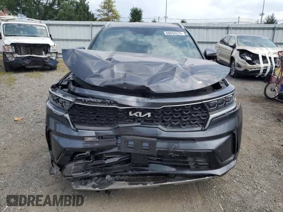 2023 Kia Sorento SX Prestige с VIN KNDRKDLG1P5208225, выставлен на аукционе Copart как лот 66852575 с пробегом 19 750 миль миль и Списание • Salvage title. История ставок и продаж доступна на DreamBid. Изображение 5.