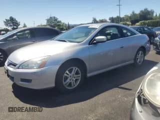 2006 Honda Accord EX-L with VIN 1HGCM726X6A011846, listed as a Copart auction lot 68513225 with 45,814 mi miles and Salvage title. Bid and sale history available at DreamBid. Image 1.