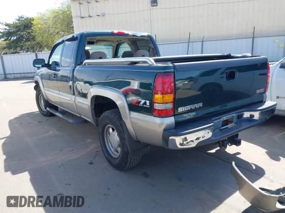2003 GMC Sierra 1500 SLT с VIN 2GTEK19T631263010, выставлен на аукционе IAAI как лот 41846675 с пробегом 106 119 миль миль и . История ставок и продаж доступна на DreamBid. Изображение 3.