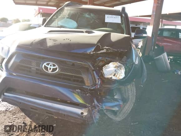 2013 Toyota Tacoma PreRunner with VIN 3TMKU4HN6DM038078, listed as a IAAI auction lot 41397637 with 109,017 mi miles and . Bid and sale history available at DreamBid. Image 6.