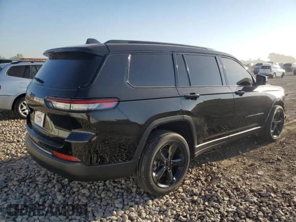 2021 Jeep Grand Cherokee Altitude with VIN 1C4RJKAG1M8155997, listed as a Copart auction lot 81830115 with 45,355 mi miles and Salvage title. Bid and sale history available at DreamBid. Image 3.