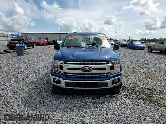 2018 Ford F-150 XL with VIN 1FTEX1CP3JKG11968, listed as a Copart auction lot 81259455 with 58,503 mi miles and Salvage title. Bid and sale history available at DreamBid. Image 13.