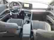 2025 Hyundai Elantra with VIN KMHLW4DK9SU027851, listed as a Copart auction lot 61809215 with 2,060 mi miles and Salvage title. Bid and sale history available at DreamBid. Image 8.