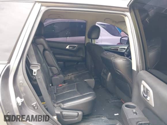 2015 Nissan Pathfinder SV с VIN 5N1AR2MN2FC618130, выставлен на аукционе IAAI как лот 42785626 с пробегом 138 463 миль миль и . История ставок и продаж доступна на DreamBid. Изображение 8.