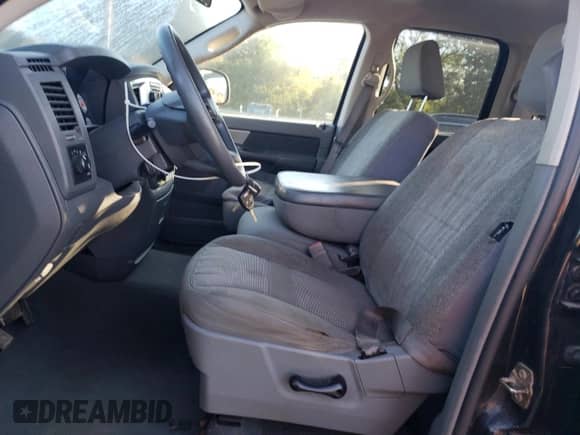 2007 Dodge 1500 SLT with VIN 1D7HU18P07S135059, listed as a Copart auction lot 83855125 with 129,547 mi miles and Clean title. Bid and sale history available at DreamBid. Image 7.