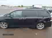 2013 Toyota Sienna SE with VIN 5TDXK3DC0DS402103, listed as a IAAI auction lot 42365899 with 149,400 mi miles and . Bid and sale history available at DreamBid. Image 15.
