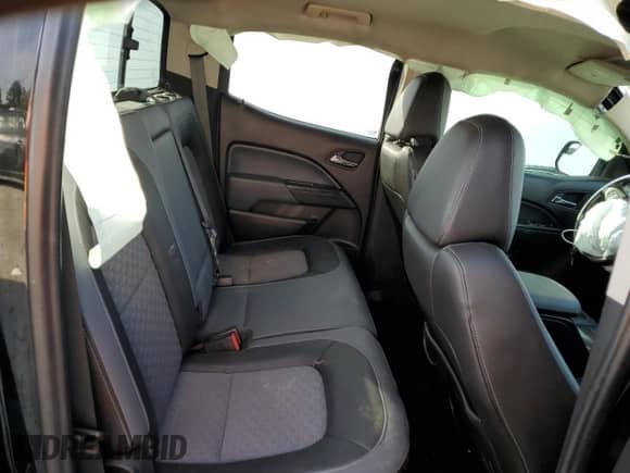 2016 Chevrolet Colorado 4WD Z71 z VIN 1GCPTDE16G1328400, wystawiony jako Copart lot #61431665 z przebiegiem 142 923 mil mil oraz Szkoda całkowita • Salvage title. Historia ofert i sprzedaży dostępna na DreamBid. Obrazek 10.