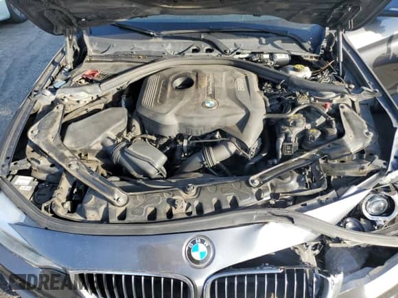 2017 BMW 4 Series 430i with VIN WBA4U7C56H5D42864, listed as a Copart auction lot 85533365 with 103,668 mi miles and Salvage title. Bid and sale history available at DreamBid. Image 11.