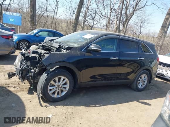 2019 Kia Sorento LX with VIN 5XYPG4A37KG442832, listed as a IAAI auction lot 41788808 with 96,312 mi miles and . Bid and sale history available at DreamBid. Image 15.