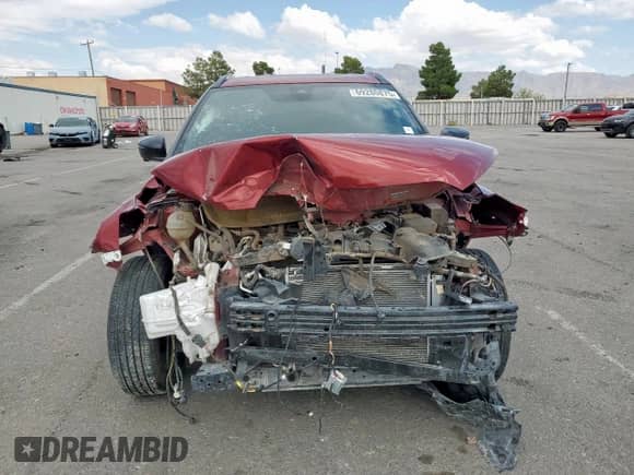 2023 Nissan Kicks SR with VIN 3N1CP5DVXPL531413, listed as a Copart auction lot 69280875 with 21,649 mi miles and Salvage title. Bid and sale history available at DreamBid. Image 5.