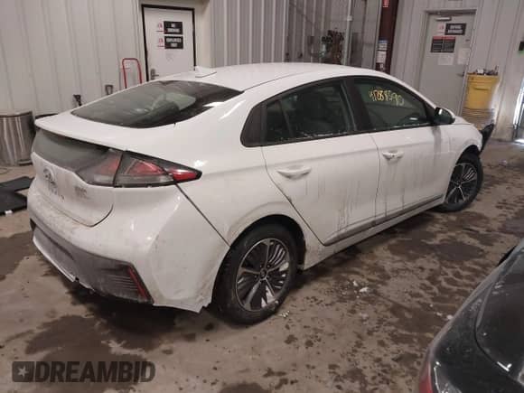 2021 Hyundai Ioniq SE z VIN KMHC65LD5MU253722, wystawiony jako IAAI lot #41288590 z przebiegiem 30 139 mil mil oraz . Historia ofert i sprzedaży dostępna na DreamBid. Obrazek 4.