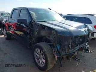 2024 Chevrolet Silverado 1500 Custom с VIN 3GCPABEKXRG338533, выставлен на аукционе IAAI как лот 43220703 с пробегом 27 826 миль миль и . История ставок и продаж доступна на DreamBid. Изображение 1.