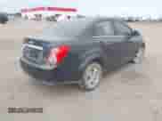 2015 Chevrolet Sonic LT с VIN 1G1JC5SH4F4128120, выставлен на аукционе IAAI как лот 43530758 с пробегом 139 446 миль миль и . История ставок и продаж доступна на DreamBid. Изображение 4.