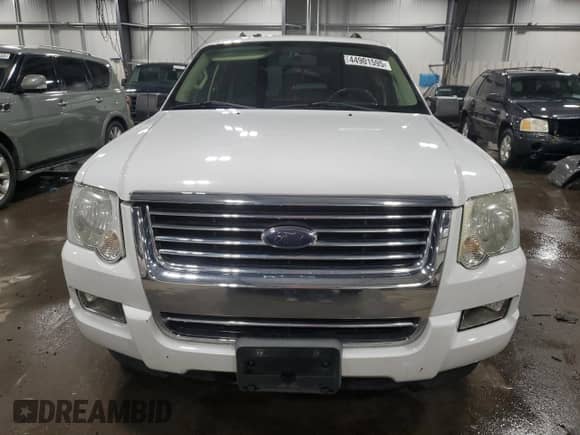 2010 Ford Explorer with VIN 1FMEU7D89AUA09742, listed as a Copart auction lot 44901595 with 122,509 mi miles and Salvage title. Bid and sale history available at DreamBid. Image 5.