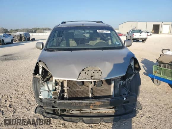 2005 Toyota Sienna XLE z VIN 5TDZA22C05S259406, wystawiony jako Copart lot #82420705 z przebiegiem 163 048 mil mil oraz Szkoda całkowita • Salvage title. Historia ofert i sprzedaży dostępna na DreamBid. Obrazek 5.